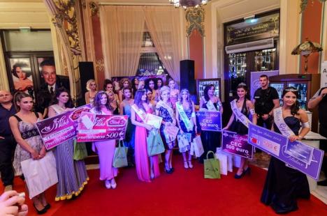 Bihorel: La Butoiul de Aur s-au ales Miss Oradea şi Miss Bihor. S-au ales cu 500 de euro fiecare...
